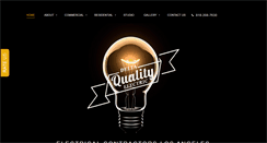 Desktop Screenshot of deltaqualityelectric.com